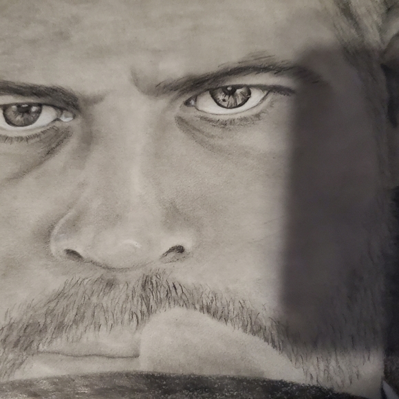 Paul Walker drawing - Picture 2 of 4